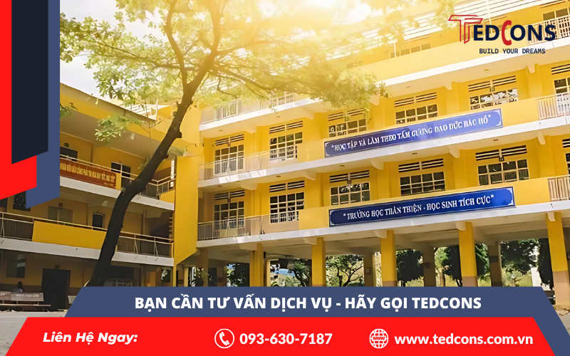 Dịch vụ xây dựng trường học đạt chuẩn
