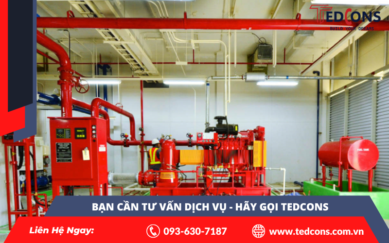 Hệ thống PCCC công trình lớn: Yếu tố sống còn trong mọi dự án hiện đại