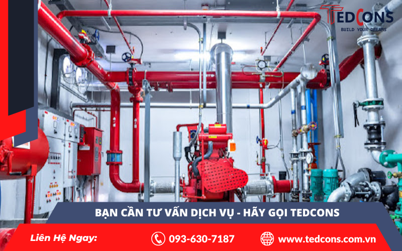 Lắp đặt hệ thống chữa cháy tự động cho mọi công trình