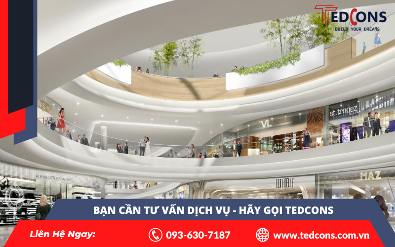 Xây dựng trung tâm thương mại: Những điều cần lưu ý