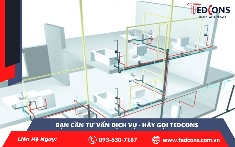 Sơ đồ cấp thoát nước trong nhà dân: Nền tảng vận hành bền vững cho tổ ấm