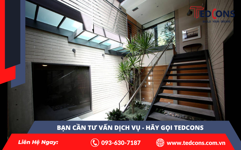 Thiết kế biệt thự có tầng hầm