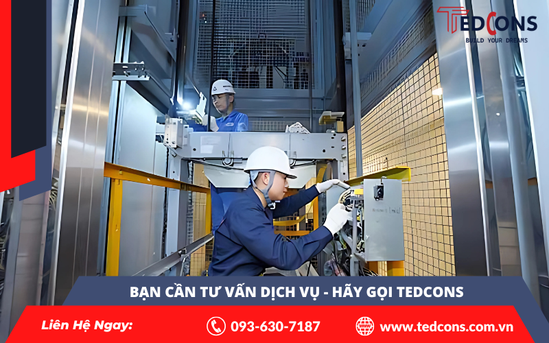 Thi công thang máy: Nền tảng kỹ thuật cho công trình hiện đại