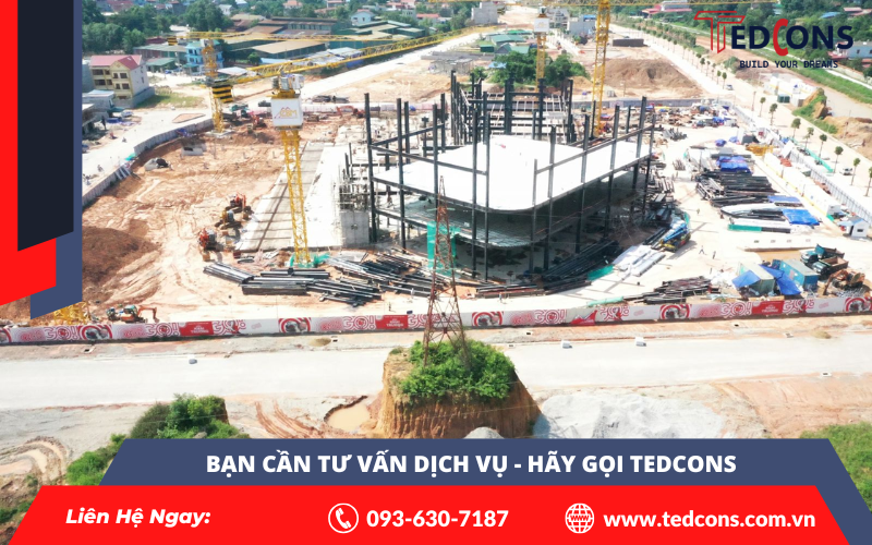 Thi công trung tâm thương mại cần lưu ý gì?