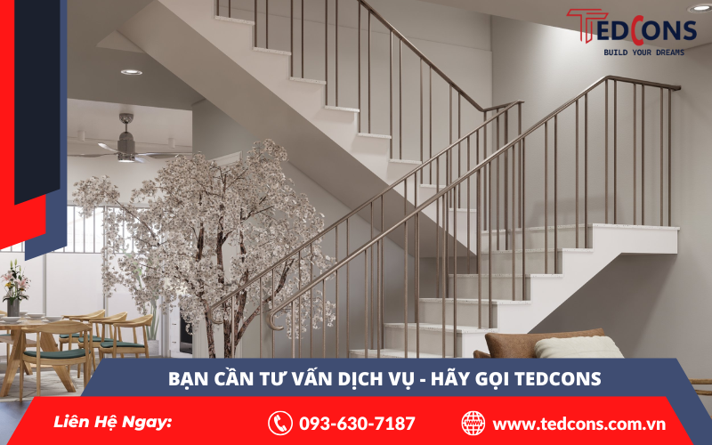 Thiết kế cầu thang chuẩn phong thủy