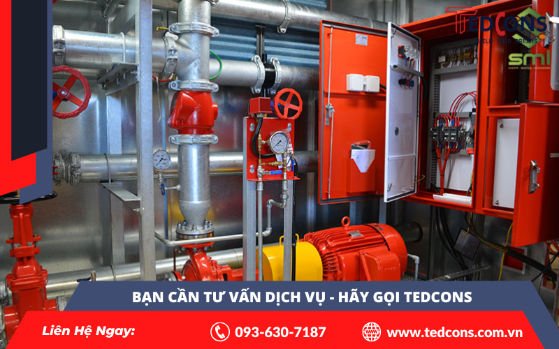 Tiêu chuẩn PCCC cho công trình a toàn