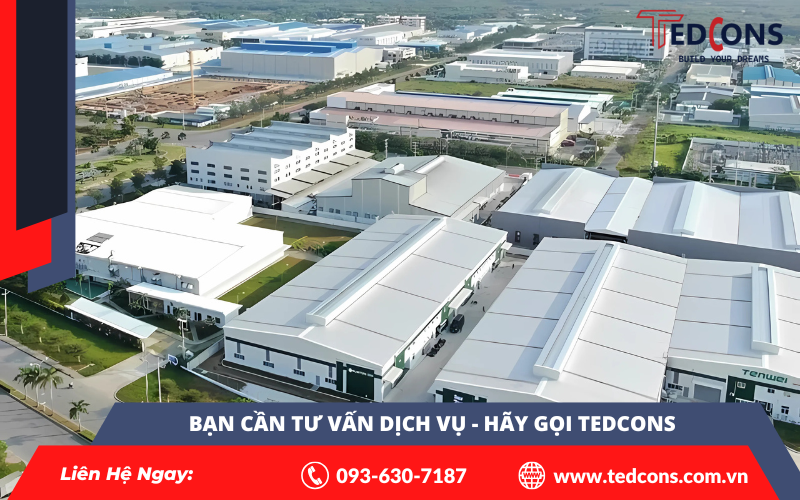 xây dựng nhà xưởng cho doanh nghiệp chế xuất